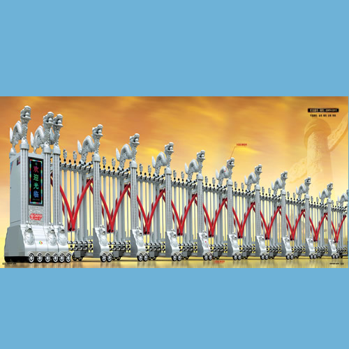 【技巧】安全重�?矛_��庄电动门是怎么工作的？