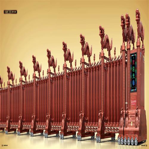 【分享】石家庄伸羃门厂家发展有办法 应用范围很广