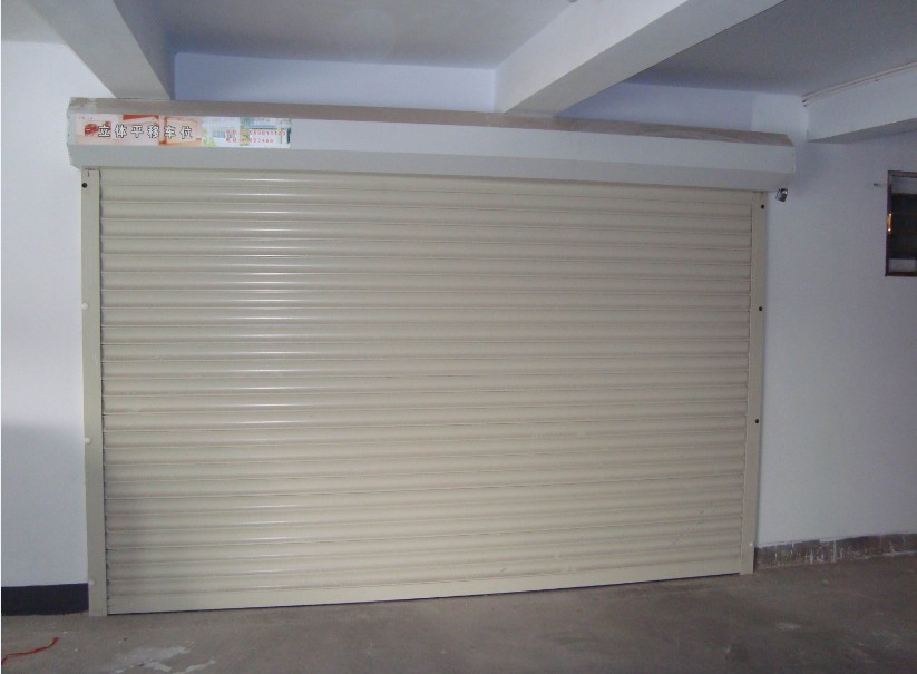 中空铝合金卷帘门
