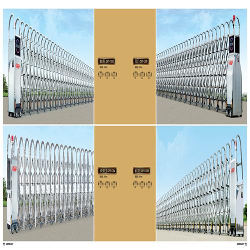 矛_��庄电动门厂家�׃��么构�?电动门加油站