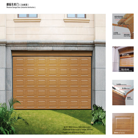 【多图】石家庄电动门的��h�� 矛_��庄�R库门