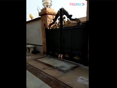 矛_��庄自动门安装视频